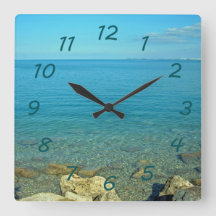 Águas Verdes Azuis das Bermudas