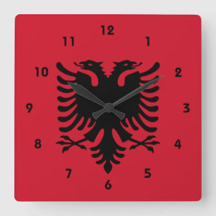 Relógio Quadrado albania