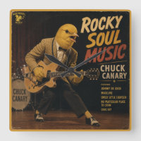 Álbum de Chuck Canary: uma Paródia
