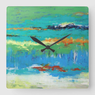 Relógio Quadrado Além disso