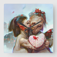 Alienígena Whimsical Romance