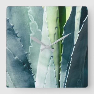 Relógio Quadrado Aloe
