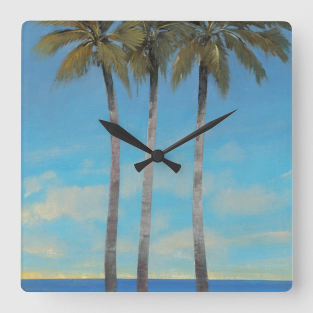 Relógio Quadrado Altura em pé II (Frente)