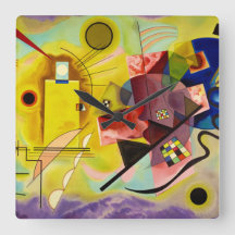 Amarelo-vermelho-azul. N.º 314, 1925, por Wassily