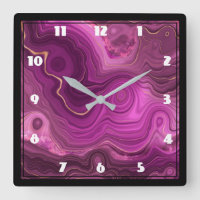 Ametista Roxo E Gato De Abstrato Dourado Grande Cl