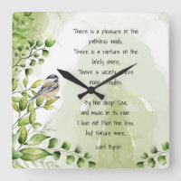 Amor Natureza Inspiradora Citação Lord Byron