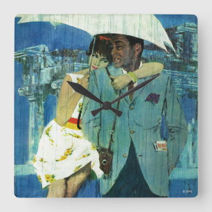 Relógio Quadrado Amor vem para Miss Lucas