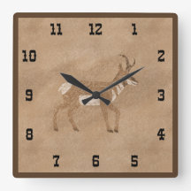 Andar sudoeste Pronghorn Antelope