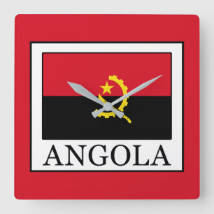 Relógio Quadrado Angola