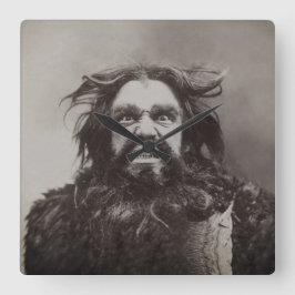 Relógio Quadrado Angry Dude (Mais Opções) -