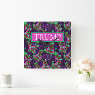 RELÓGIO QUADRADO ANIVERSÁRIO