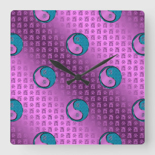 Relógio Quadrado Ano da Galeria de Água