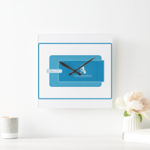 RELÓGIO QUADRADO ANOLZIMOKOMOHA