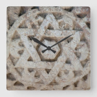 Antiga escultura da Estrela de Davi, Israel
