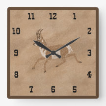 Antope de Pronghorn, no Sudoeste