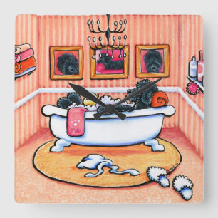 Relógio Quadrado Apenas 5 mais minutos