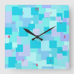 Relógio Quadrado Aquasquare Cubed