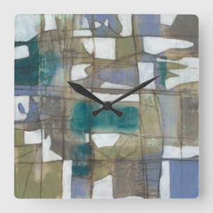 Relógio Quadrado Arbitrary Selection I