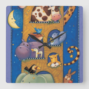 Relógio Quadrado Arca alta