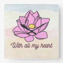 Arte Flor do Lotus Rosa