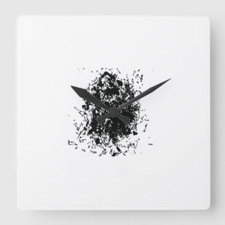 Relógio Quadrado Arte para Parede e Decoração > Relógios