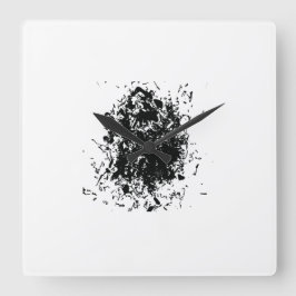 Relógio Quadrado Arte para Paredes & Decoração > Relógios