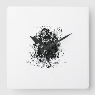 Relógio Quadrado Arte para Paredes & Decoração > Relógios
