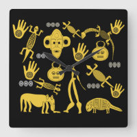 Arte tribal abstrato africana