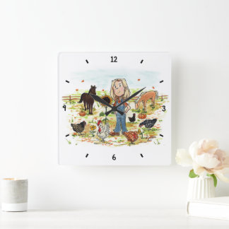 RELÓGIO QUADRADO AS-MFALL