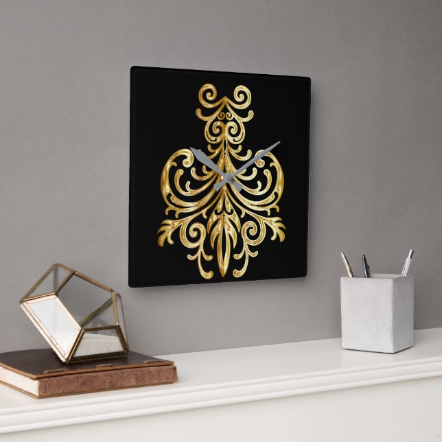 Relógio Quadrado Attractive and More Products - (Escritório)