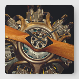 Relógio Quadrado Aviões antigos