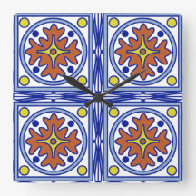 Azulejos do Mediterrâneo