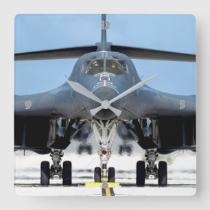 RELÓGIO QUADRADO B-1B LANCER
