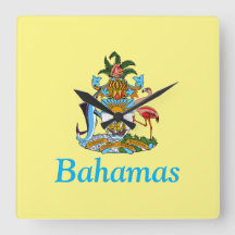 Baamas com Casaco de Armas (Paraíso Caribe)