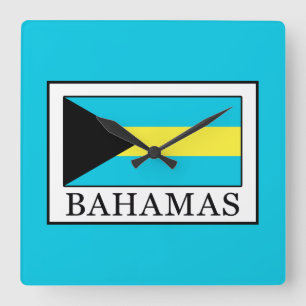 Relógio Quadrado Bahamas