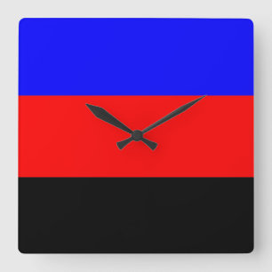 Relógio Quadrado Bandeira da Poliamor -.png