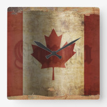 Bandeira do Canadá / Grunge...