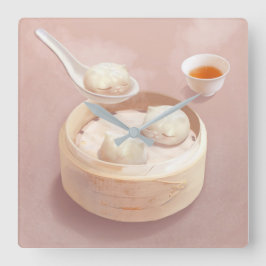 Relógio Quadrado Bao