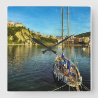 Barco Aproximando-se da orla | Agropoli