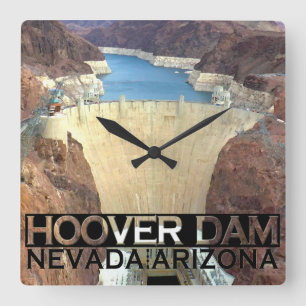 Relógio Quadrado Barragem Hoover