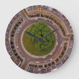 Relógio Quadrado Bath, The Circus.