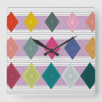 Bauhaus Diamond Quilt