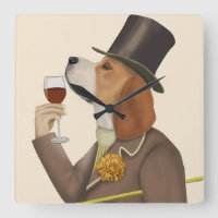 Beagle Wine Snob