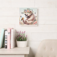 Bebidas E Abelhas De Woodland Storybook