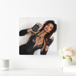 Relógio Quadrado Behold clock