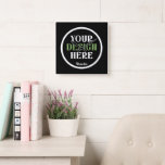 Relógio Quadrado beijo personalizado, exclusivo, elegante e minimal<br><div class="desc">Esta design é acessível a todos. Sinta-se livre para personalizar o logotipo, as imagens, o texto e as cores de acordo com suas preferências. Muito obrigado.</div>