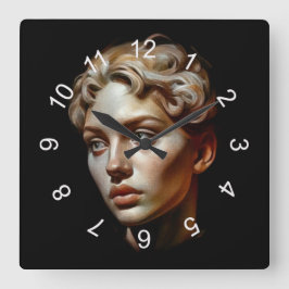 Relógio Quadrado Bela