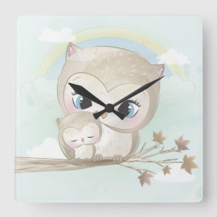 Relógio Quadrado Bela