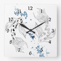 Belo Peixe Koi Nadando