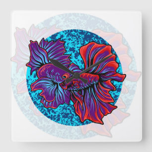 Relógio Quadrado Betta 
